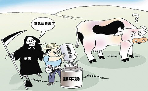三聚氰胺加到牛奶里到底有什么作用？揭开非法添加物的真面目